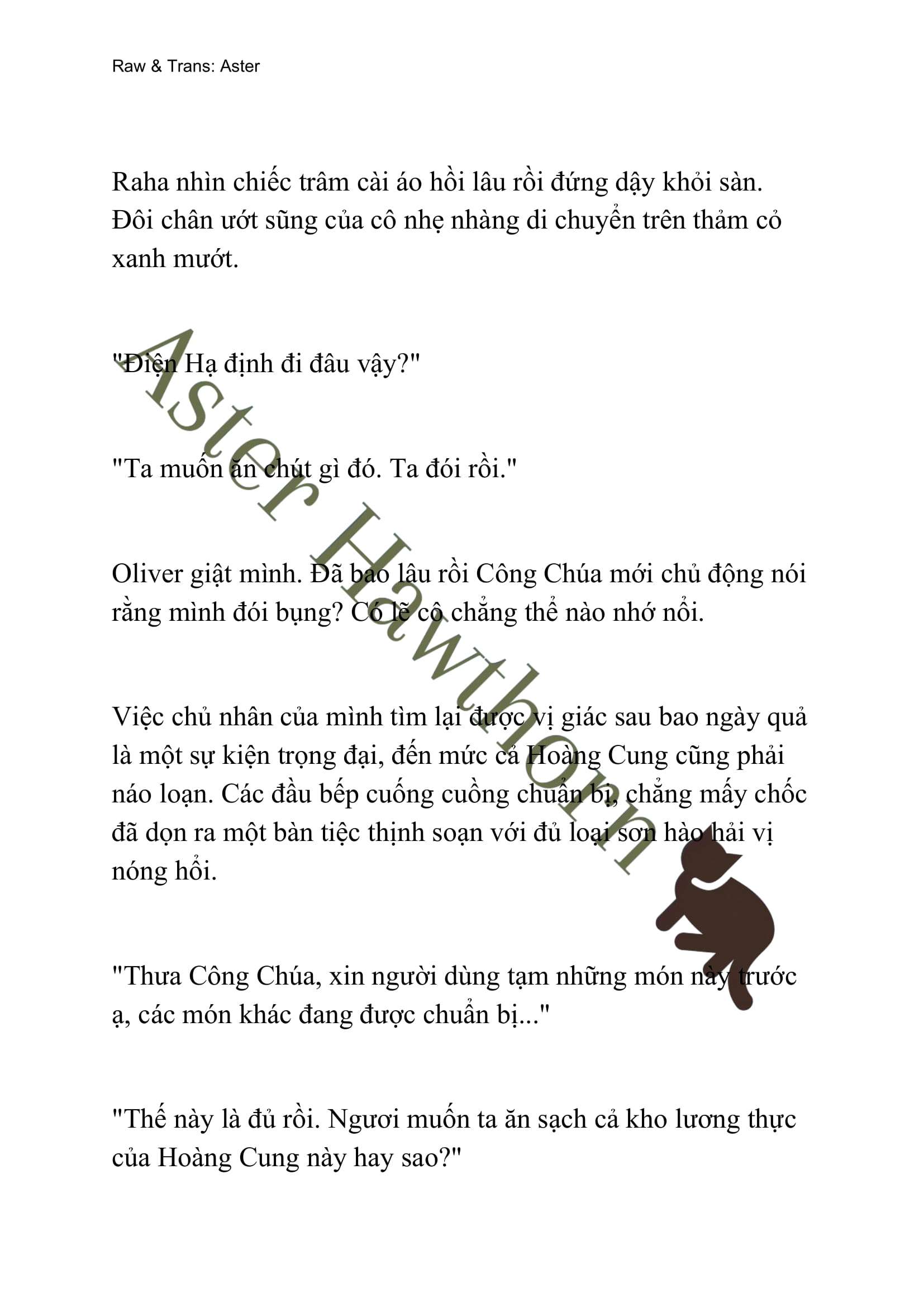 [NOVEL] Búp Bê Trong Phòng Ngủ Của Công Chúa Chap 70 - Trang 2