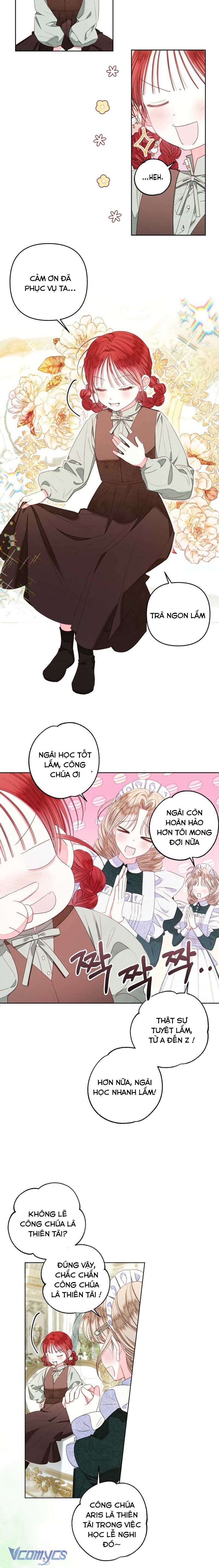Trở Thành Hầu Gái Còn Hơn Làm Công Chúa Chap 17 - Trang 3