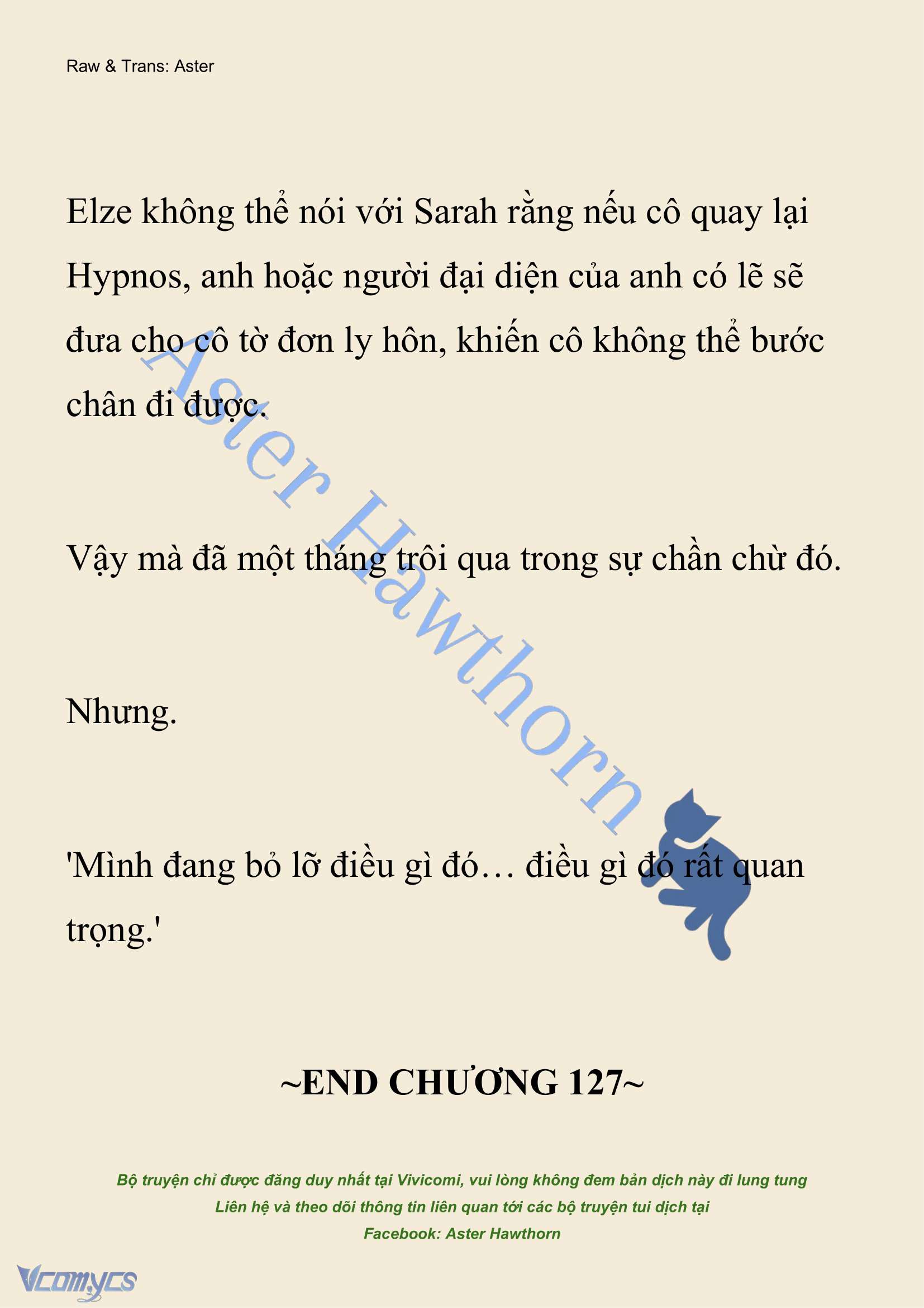 [NOVEL] Anh Hùng Khao Khát Sự Sa Ngã Của Thánh Nữ Chap 127 - Trang 2