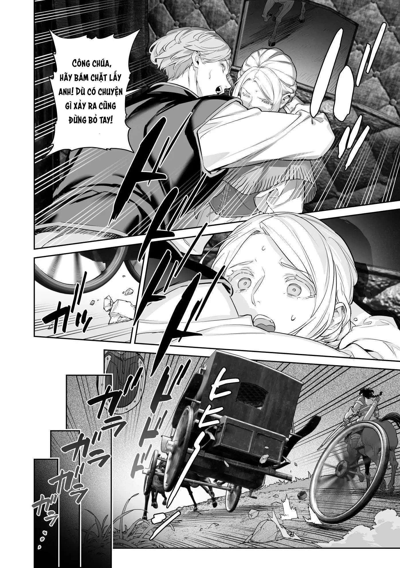 [ 18 + ] Tuyển Tập Oneshot Manga Bạo Chap 10 - Trang 2