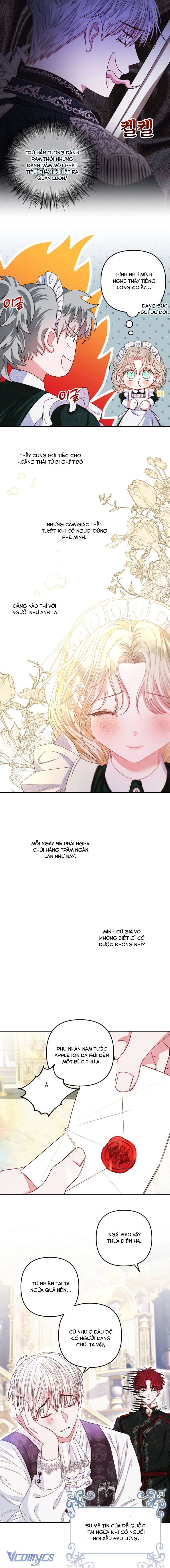 Trở Thành Hầu Gái Còn Hơn Làm Công Chúa Chap 4 - Trang 3