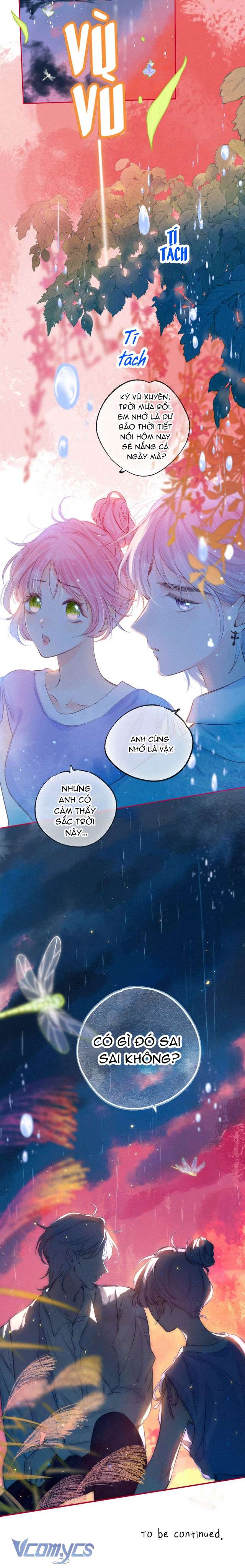 Chiếc Gai Ấm Ám Chap 6 - Trang 2