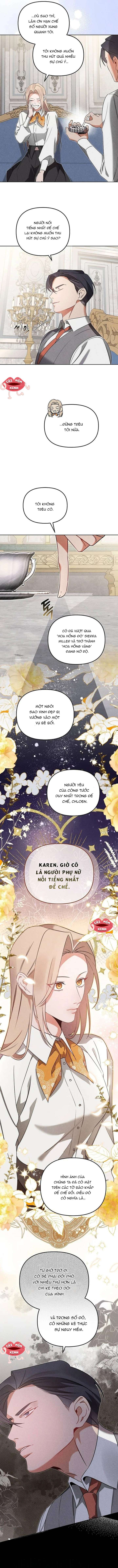 Nơi Đóa Hồng Vàng Úa Tàn Chap 7 - Trang 3