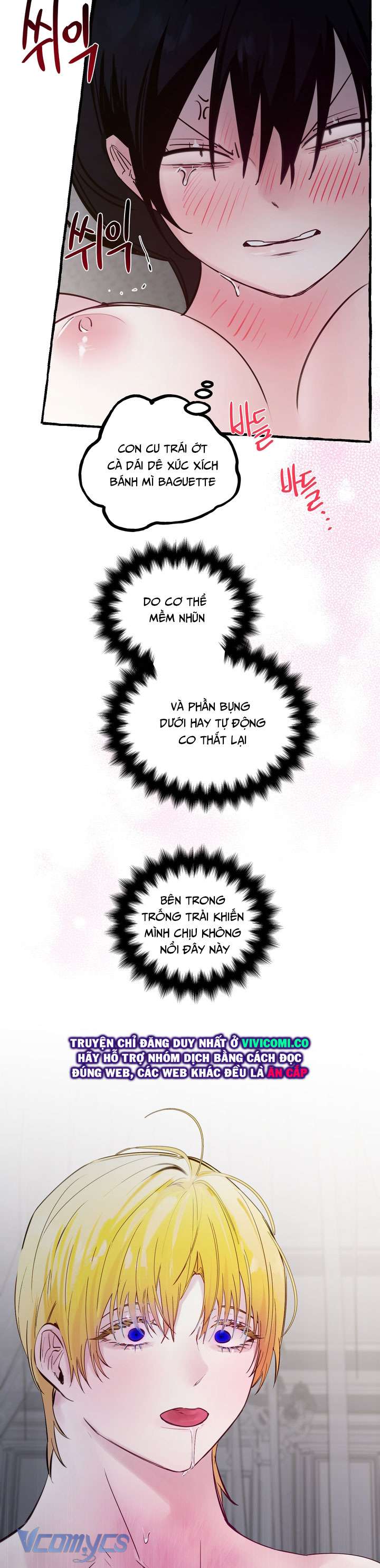 [18+] Hoàng Cung Có Chó Dữ! Chap 70 - Next 