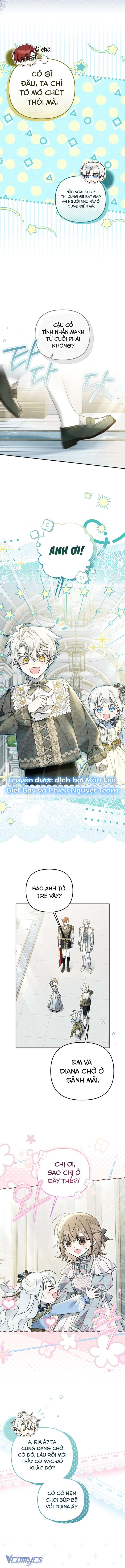 [END SS1] Độc Chiếm Sự Sủng Ái Của Công Nương Út, Mọi Người Đều Ám Ảnh Tôi Chap 30 - Trang 2