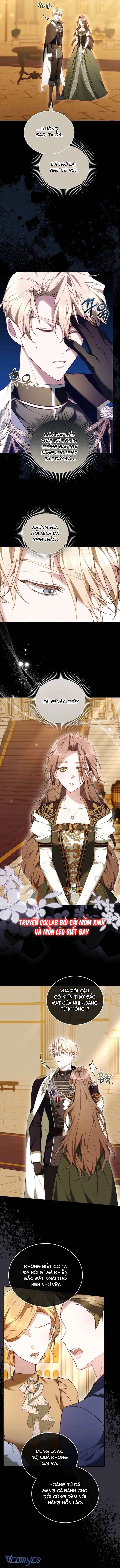 Lý Do Mà Ác Nữ Ấy Cầm Kiếm Chap 17 - Trang 2