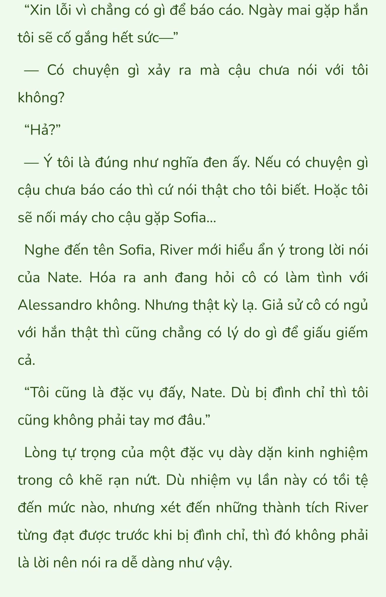 [Novel] Điểm Chí (Solstice) Chap 8 - Trang 2