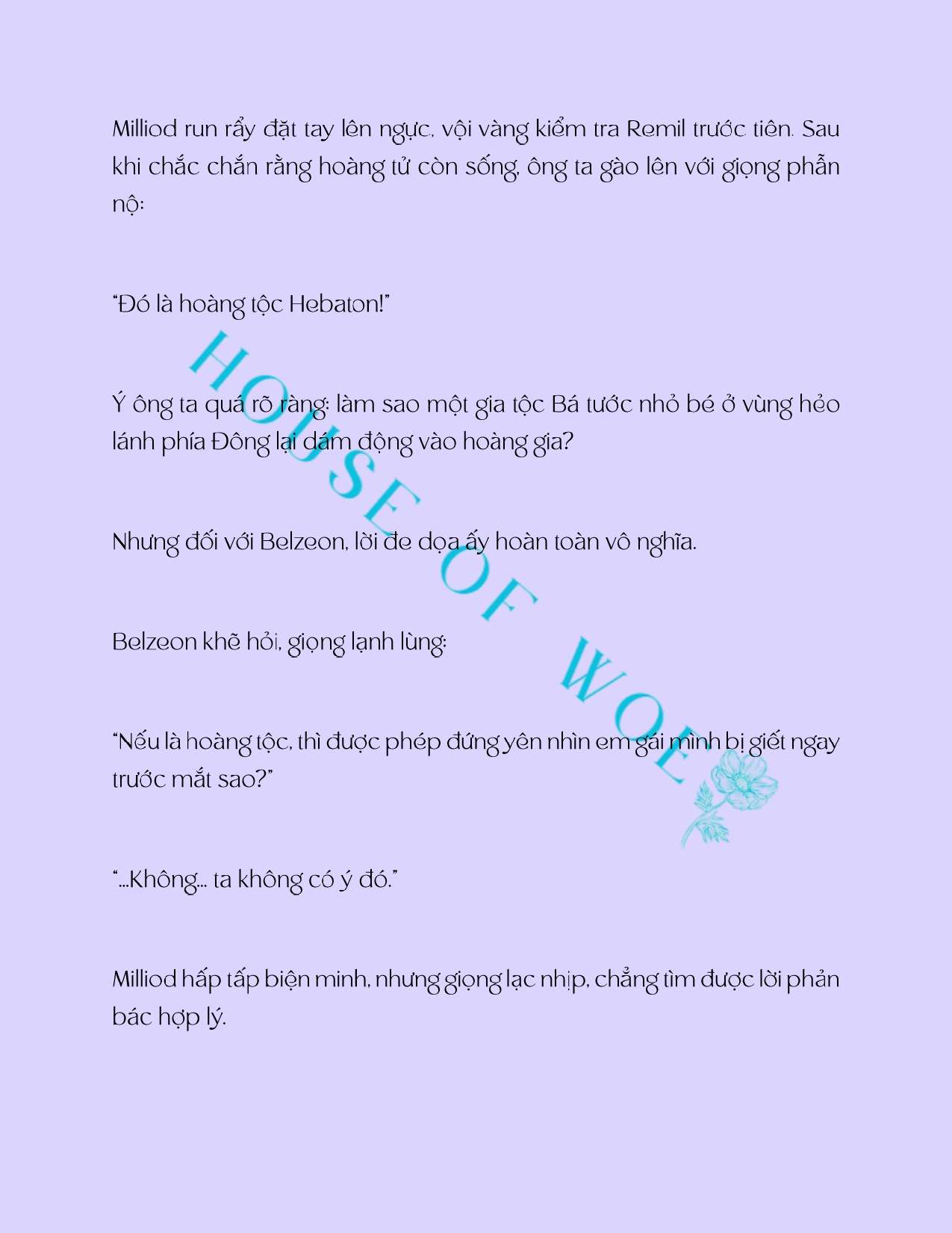 [NOVEL] NÀNG TIÊN BÉ CON LÀ NHÂN VẬT PHẢN DIỆN Chap 107 - Trang 2