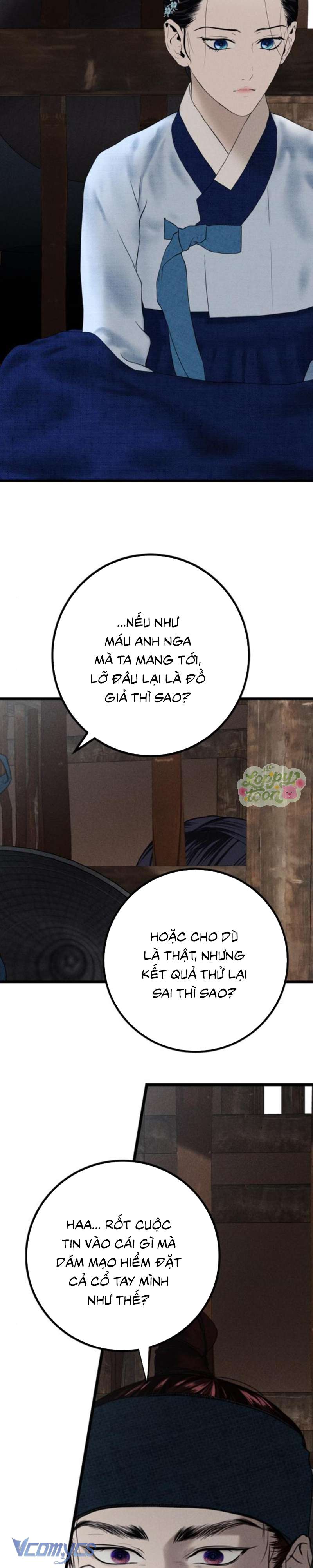 Cuộc Tuyển Chọn Vương Phi Triều Joseon Chap 33 - Trang 4