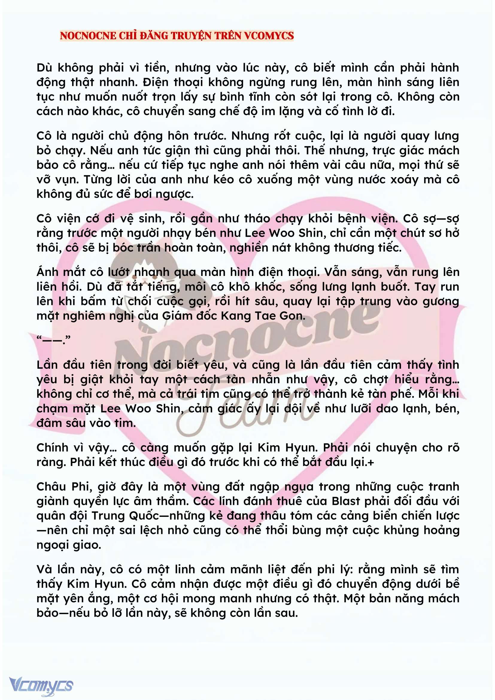 [NOVEL] KẾT HÔN VỚI KẺ TÂM THẦN Chap 127 - Trang 2