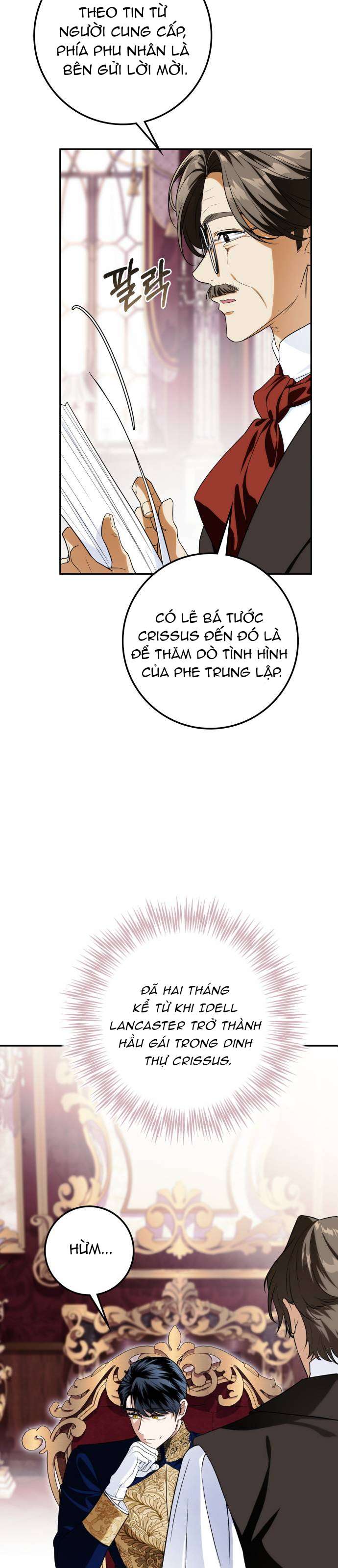 Nữ Công Tước Chiến Lợi Phẩm Chap 16 - Trang 3