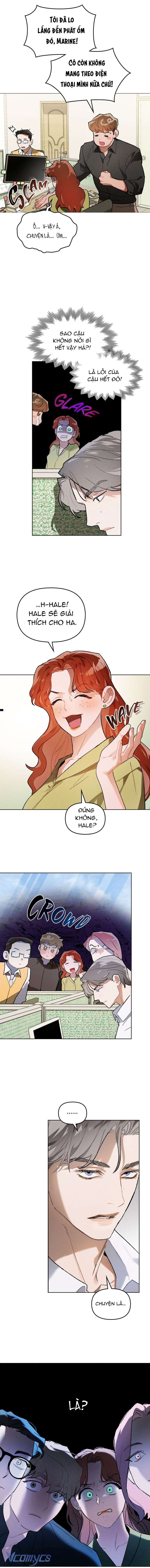 Rơi Vào Nguy Hiểm Chap 13 - Trang 2