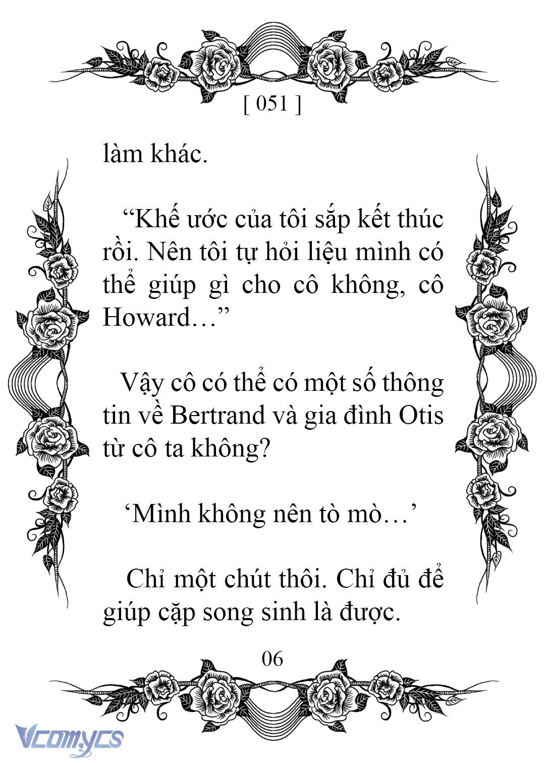 [Novel] Chào Mừng Đến Với Dinh Thự Hoa Hồng Chap 51 - Trang 2