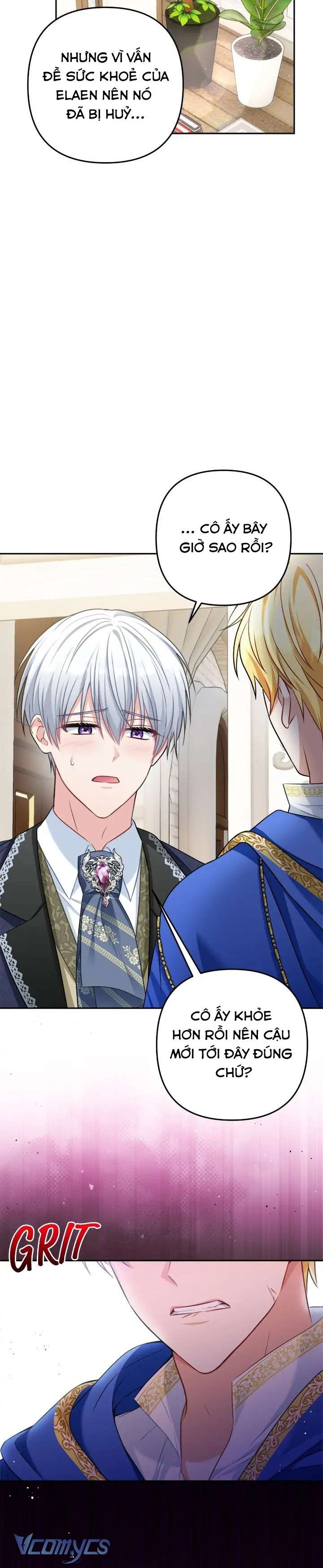 Tôi Sống Chung Với Mẹ Chồng Chapter 37 - Trang 4