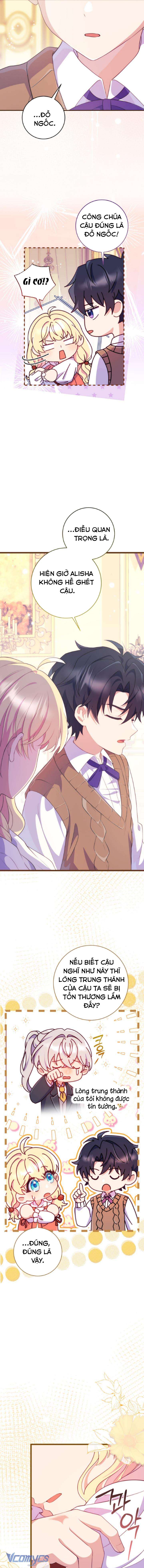 [PNT] Trở Thành Bạn Thời Thơ Ấu Của Nam Phụ Ám Ảnh Chap 13 - Trang 2