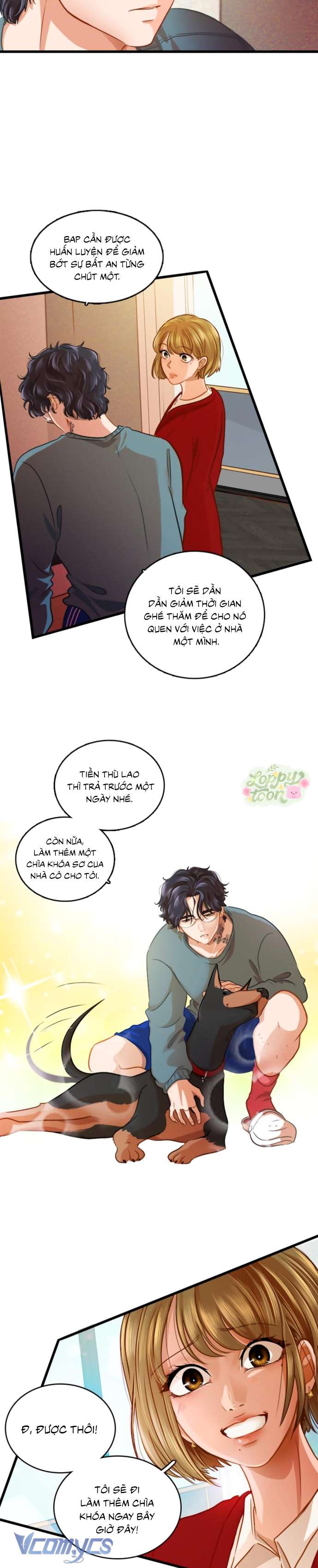 Chú Cún Dạo Bước Cùng Anh Chap 2 - Trang 2