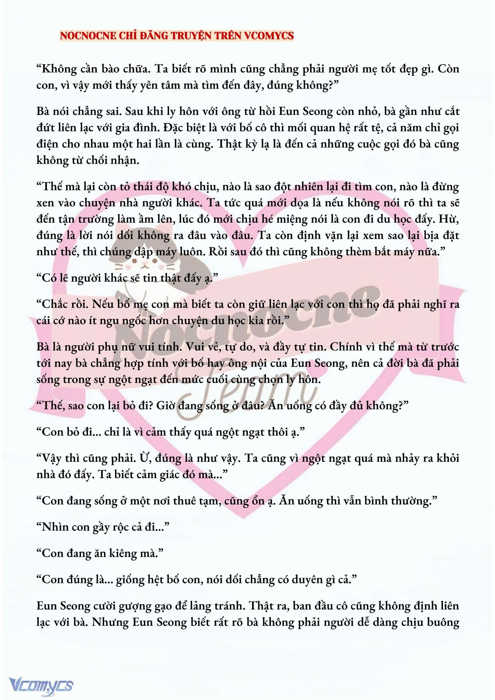 [NOVEL] CHÚNG TA KẾT THÚC VÀO MÙA THU Chap 26 - Next Chap 27