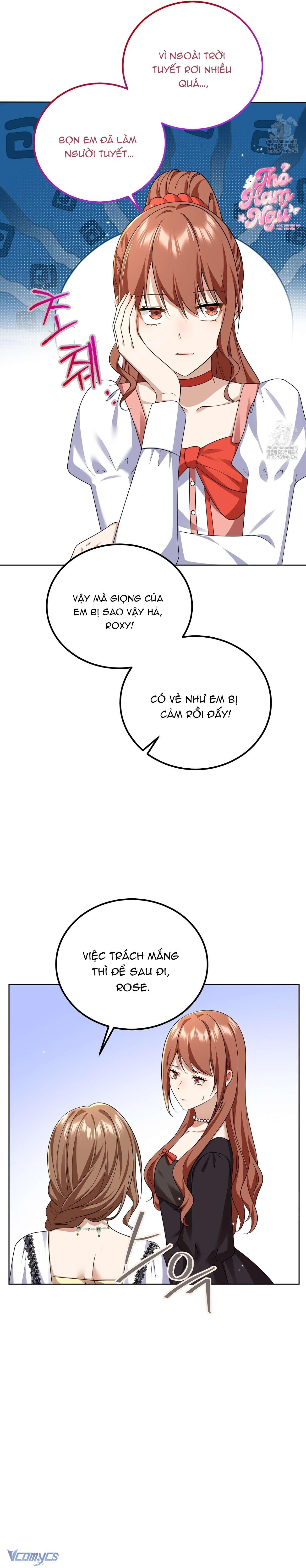 Tôi Sẽ Mặc Kệ Kẻ Phản Diện Đoản Mệnh Chap 17 - Trang 2