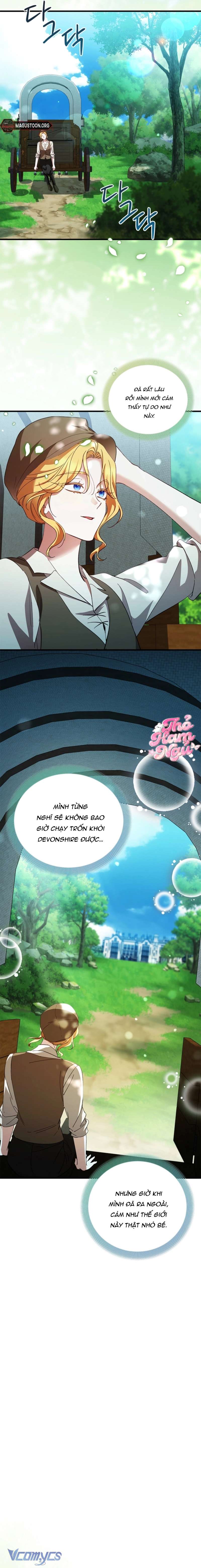 Nữ Bá Tước Bỏ Trốn Đã Quay Trở Lại Chap 17 - Trang 2