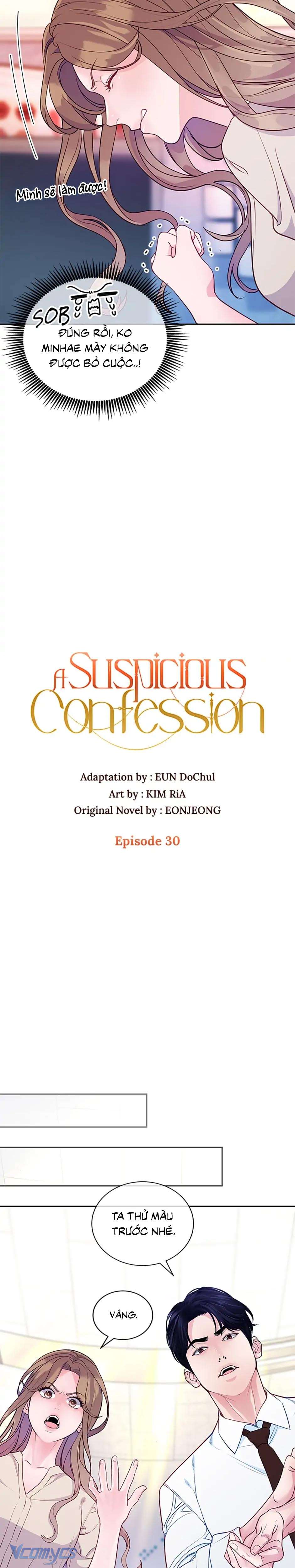 Lời Tỏ Tình Đáng Ngờ Chap 30 - Trang 2