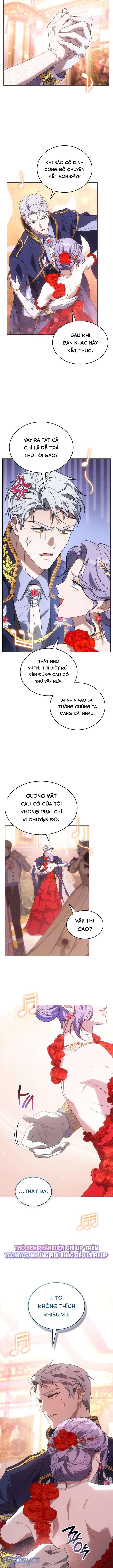 Lời Mời Gọi Từ Cuộc Hôn Nhân Hợp Đồng Đặc Biệt Chap 5 - Trang 2