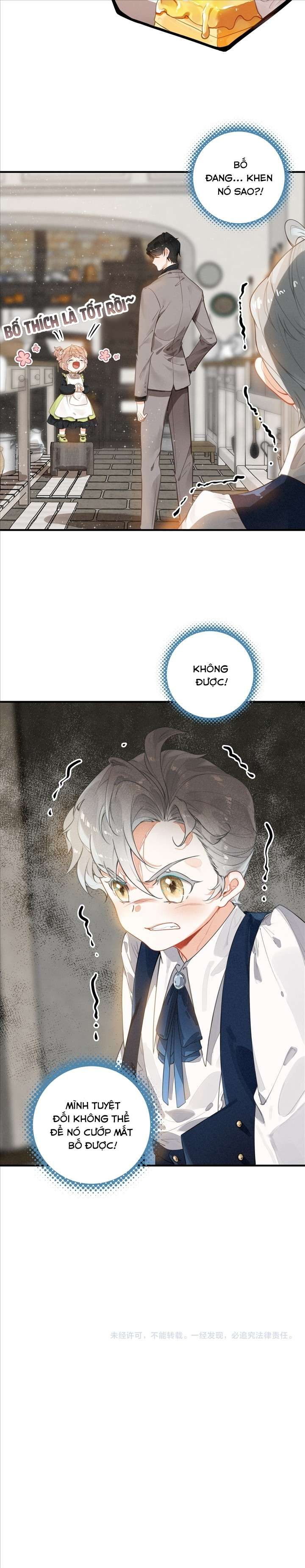 Sau Khi Xuyên Không Thành Tiểu Bảo Bảo, Cả Nhà Phản Diện Đều Muốn Giết Tôi! Chap 2 - Trang 2