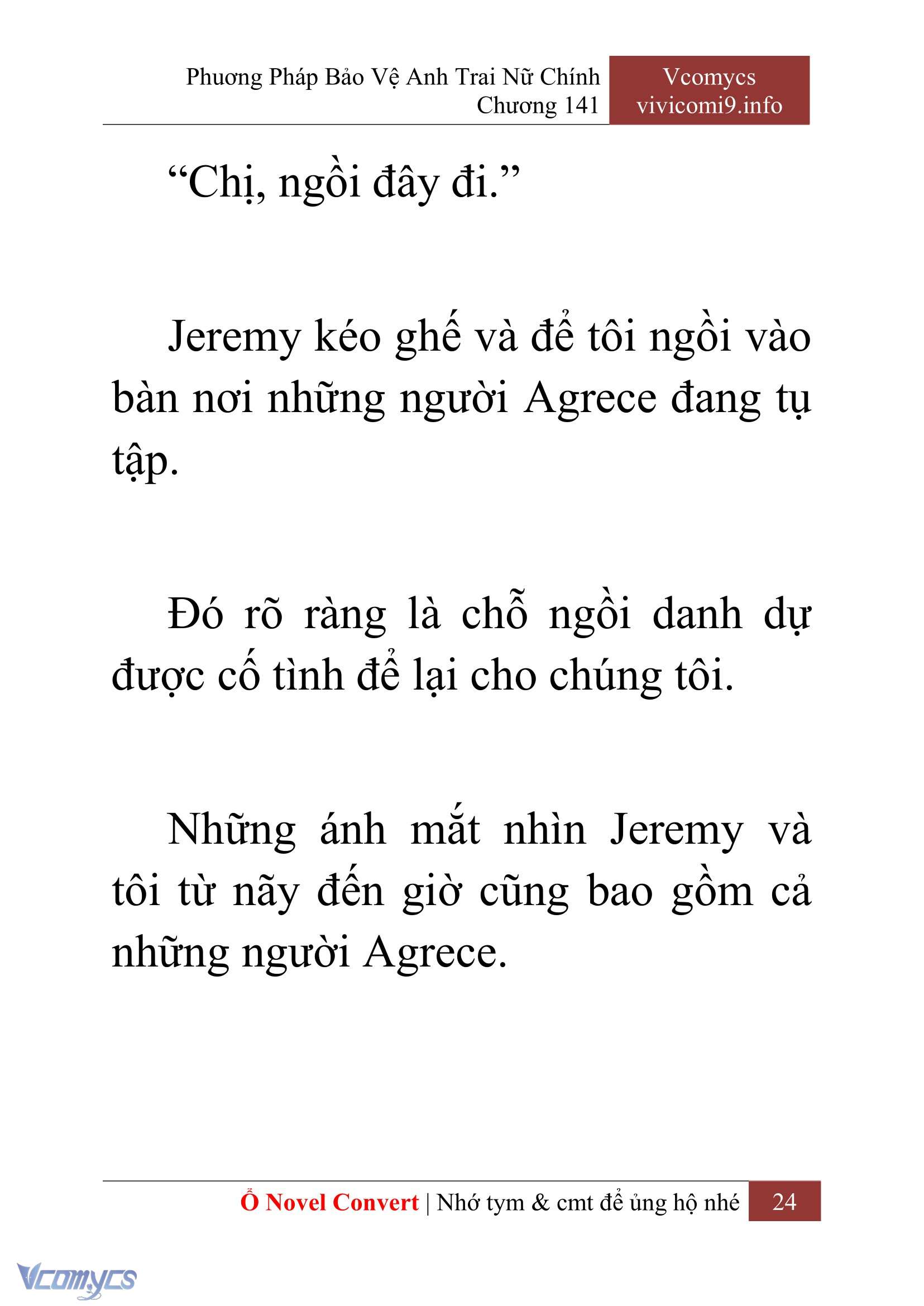 [Novel] Phương Pháp Bảo Vệ Anh Trai Nữ Chính Chap 141 - Trang 2