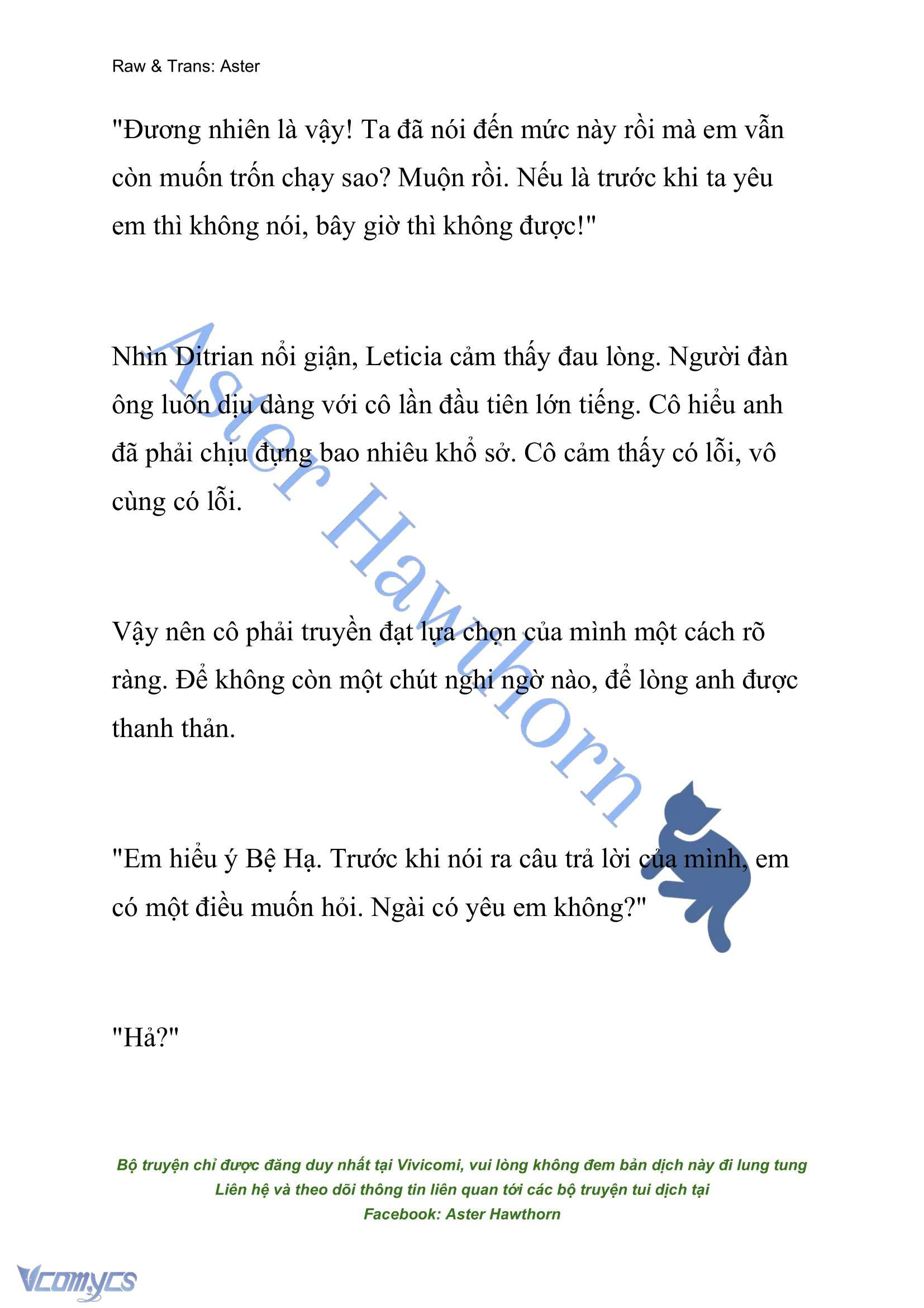 [NOVEL] Cách Để Em Bảo Vệ Anh Chap 162 - Trang 2