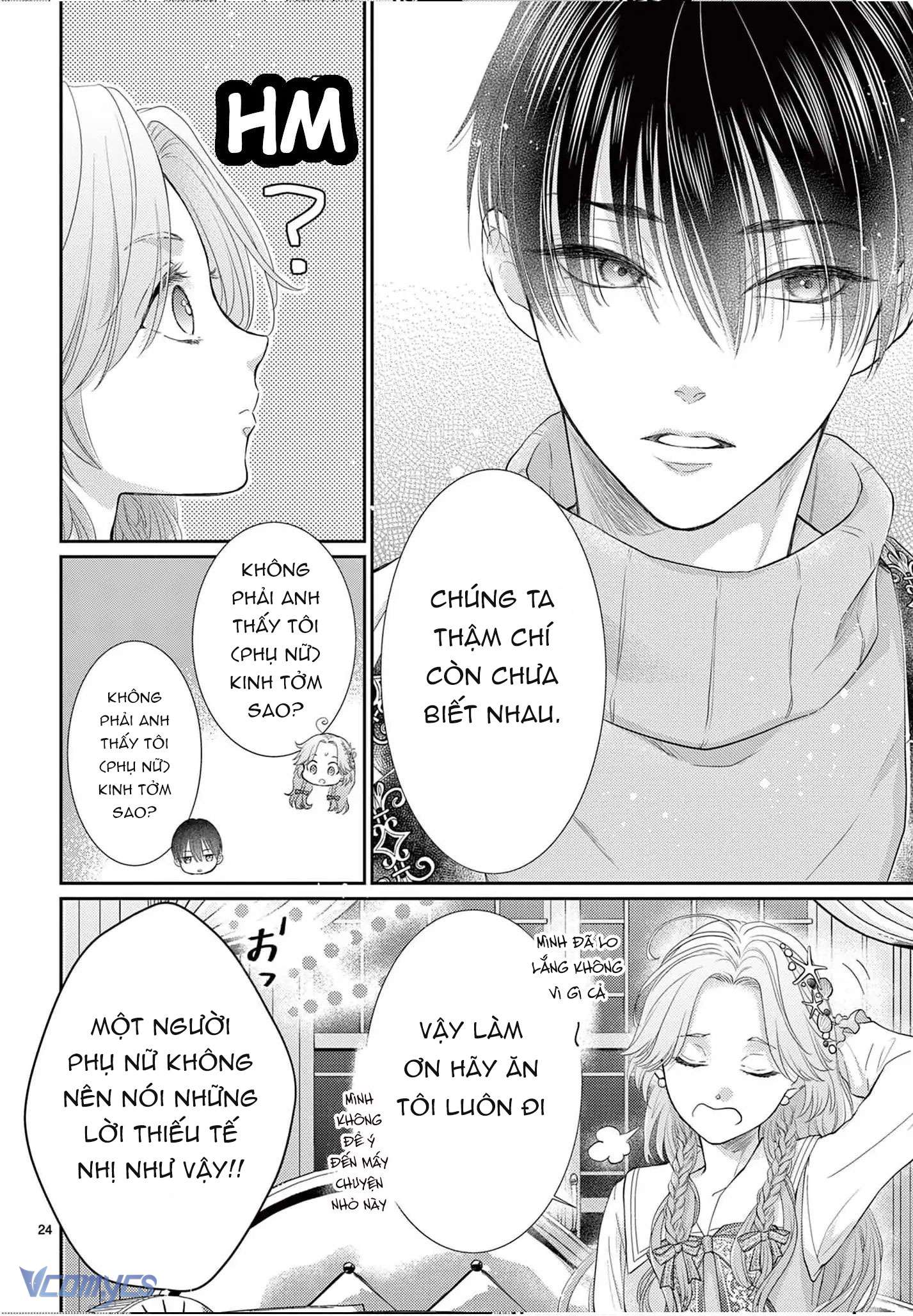 Tuyển Tập Oneshot Dằm Khăm Nhà Méo Chap 7 - Trang 2