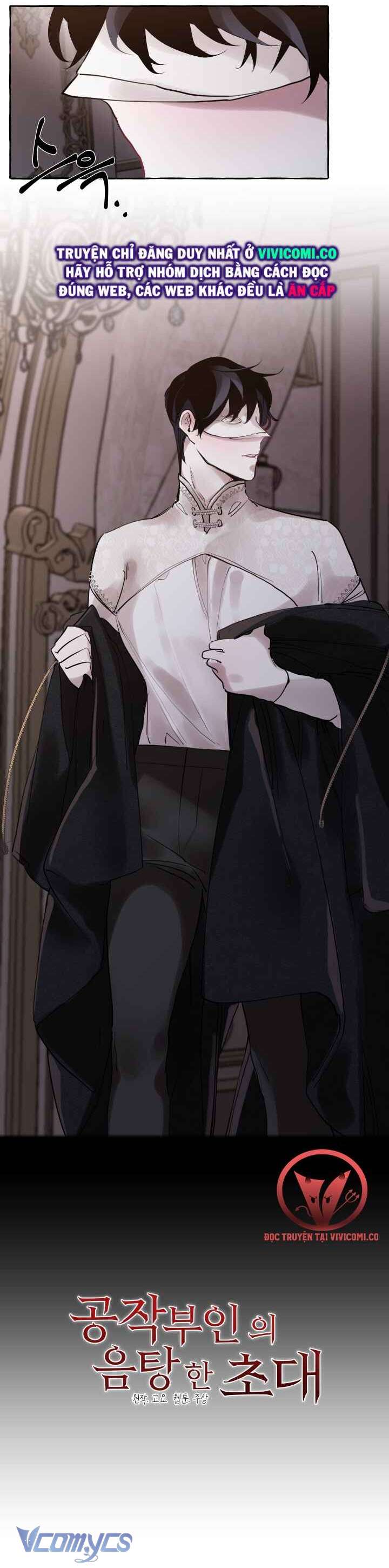 [18+] Lời Mời Gọi Phóng Đãng Của Công Tước Phu Nhân Chap 20 - Trang 2