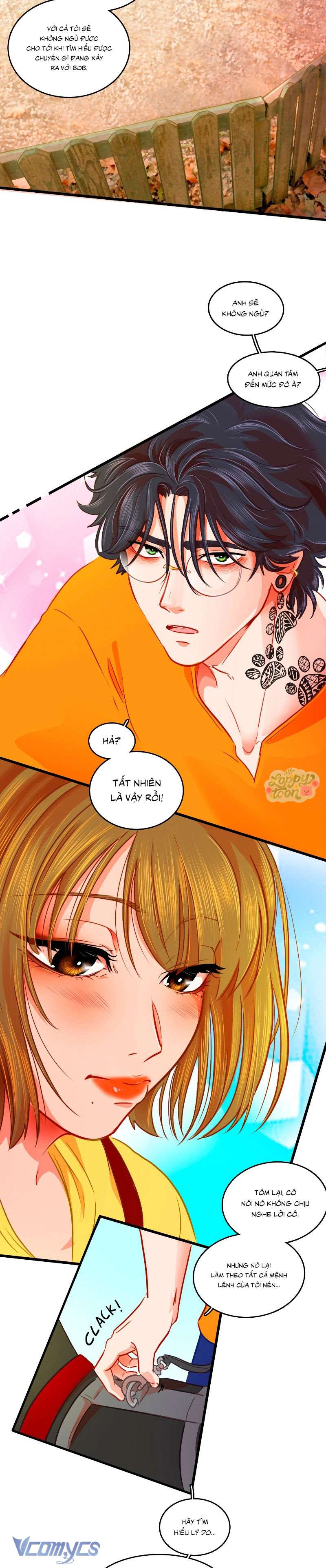 Chú Cún Dạo Bước Cùng Anh Chap 6 - Trang 2