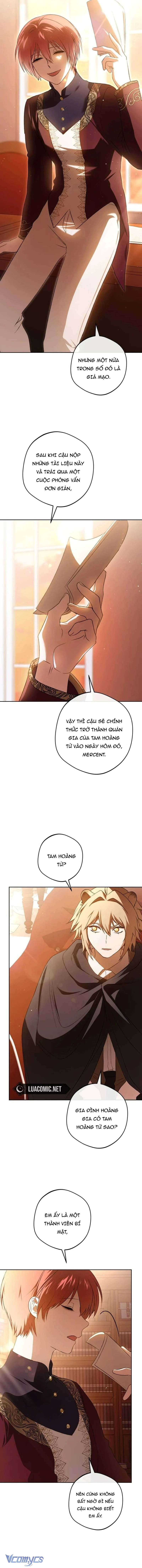 Bạo Chúa Độc Ác Trở Lại Chap 32 - Trang 3