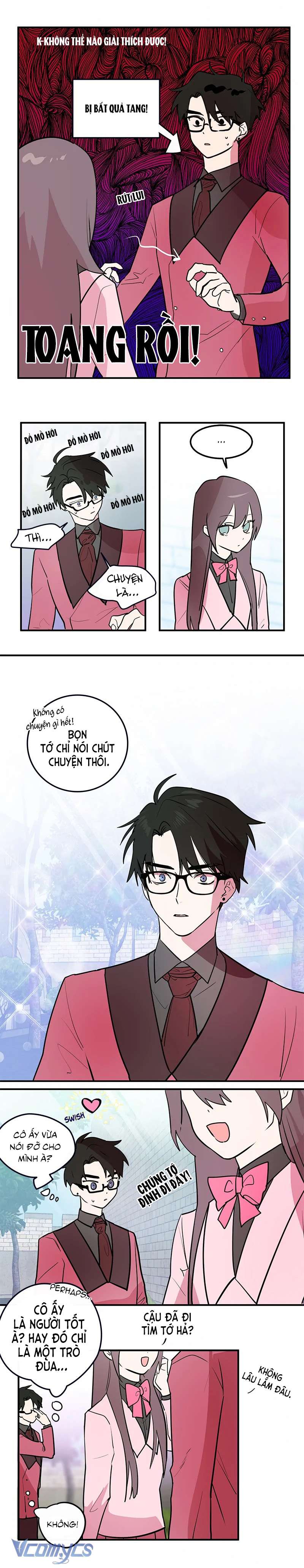 Chinh Phục Trái Tim Chap 9 - Trang 2