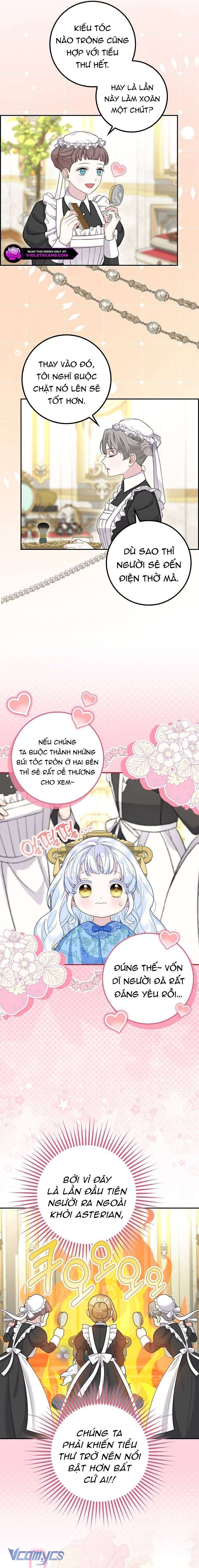 Bé Con Báo Tuyết Của Gia Tộc Báo Đen Chap 16 - Trang 3