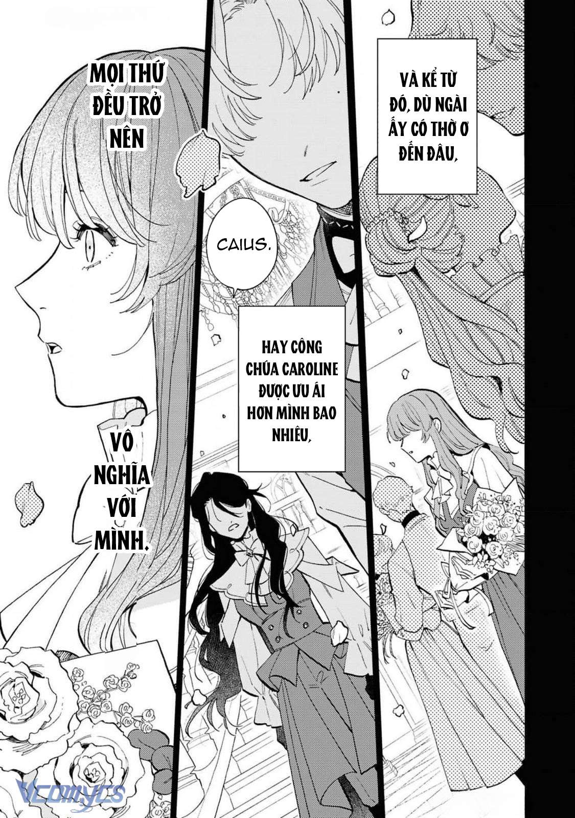 Vì Tôi Đã Quen Ở Một Mình, Thành Ra Tôi Bơ Đẹp Vị Hôn Phu Chap 1 - Next Chap 2