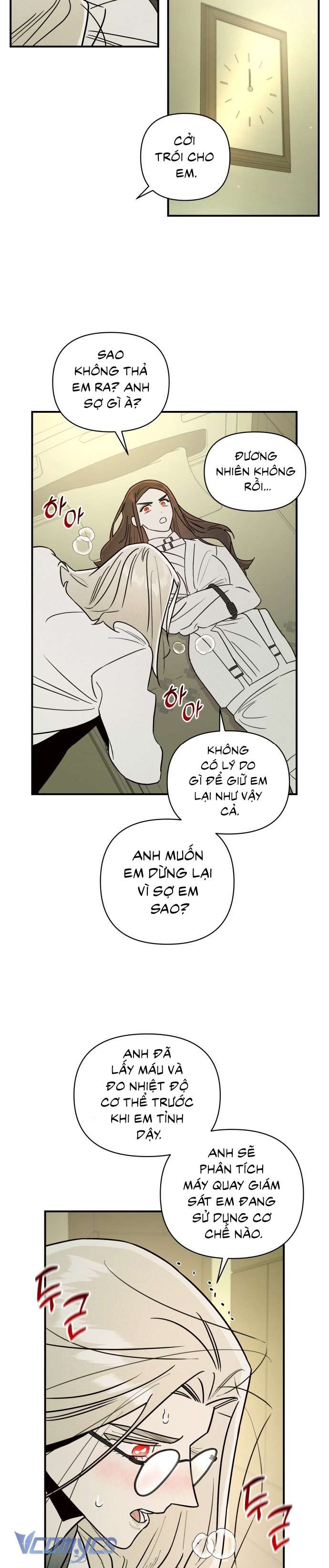 Tối Nay Tôi Là Người Được Cô Ấy Chọn Chap 23 - Trang 3