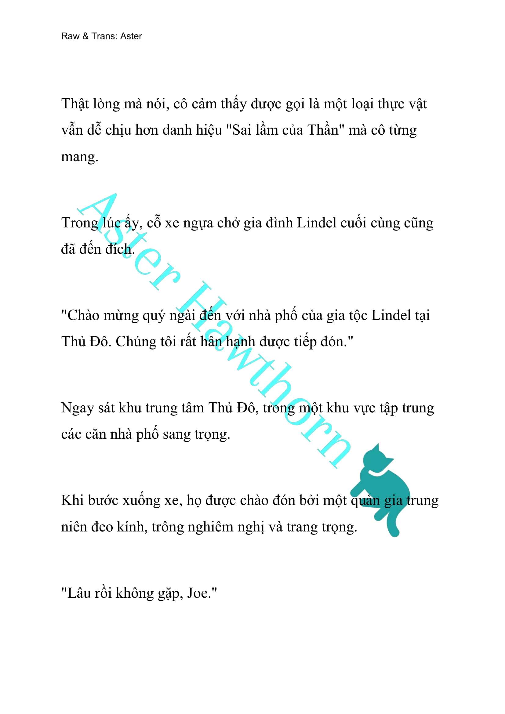 [NOVEL] Anh Hùng Khao Khát Sự Sa Ngã Của Thánh Nữ Chap 37 - Trang 2