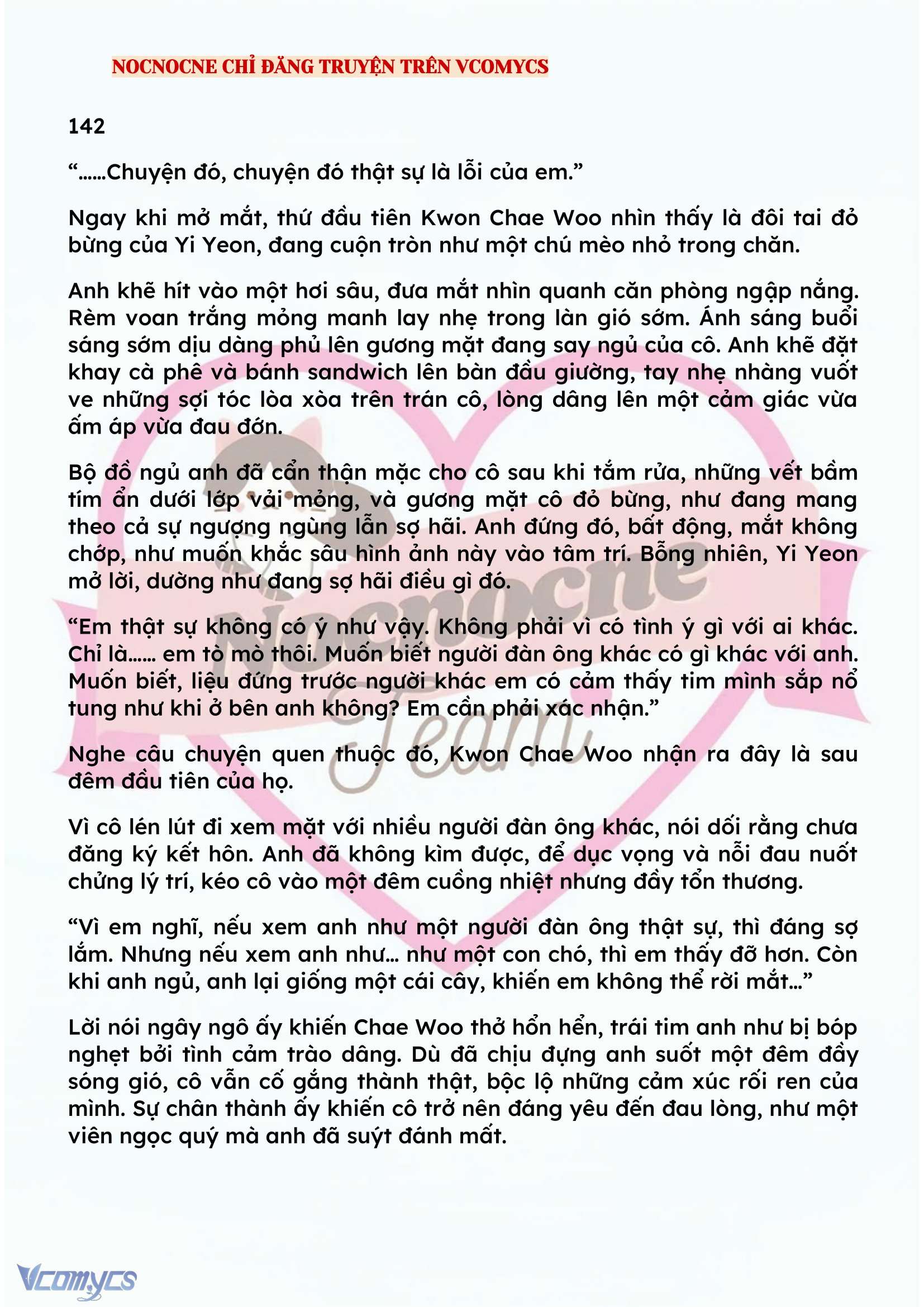 [FULL] [NOVEL] BẪY HOA Chap 142 - Trang 2