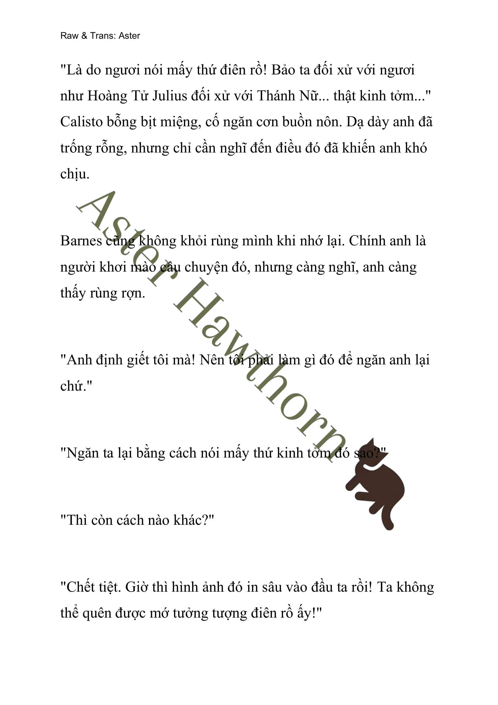 [NOVEL] Ngoại Truyện Cách Để Em Bảo Vệ Anh Chap 39 - Next Chap 40