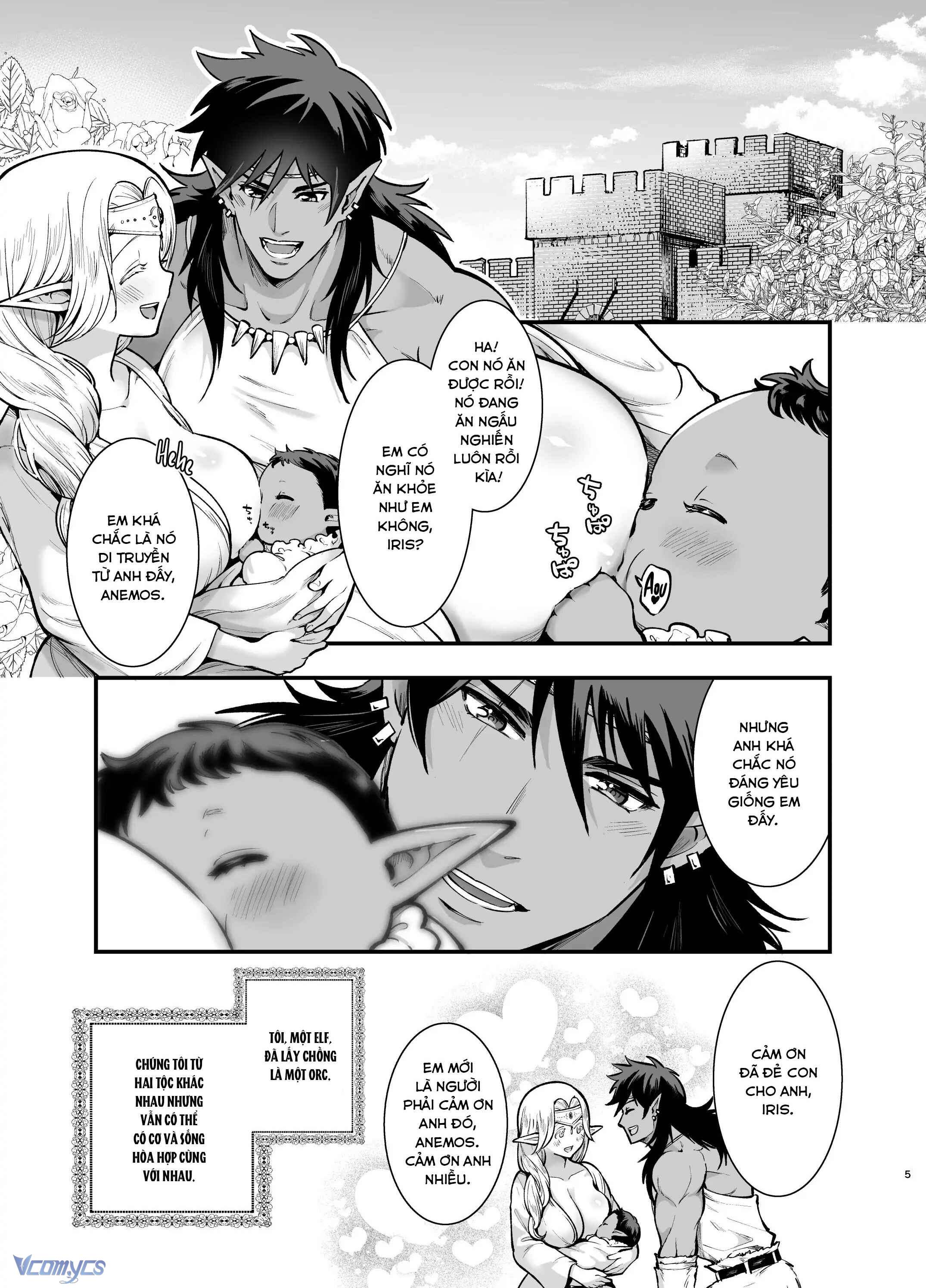 [18+] Tuyển Tập Truyện Ngắn Manga Chap 66.4 - Trang 2