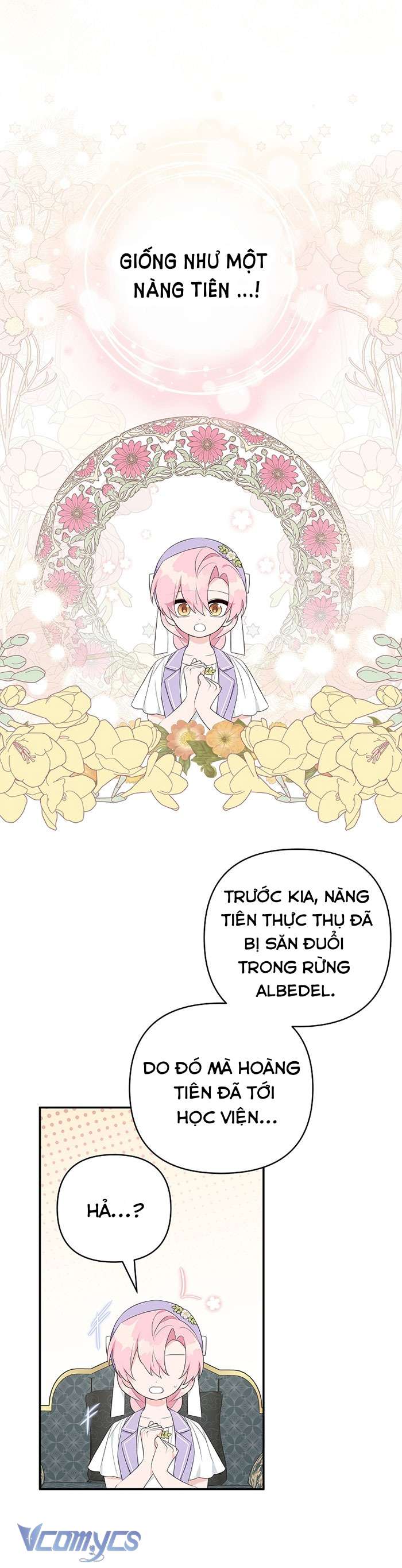 Tôi đã trở thành con gái út của công tước phản diện Chapter 37 - Trang 3