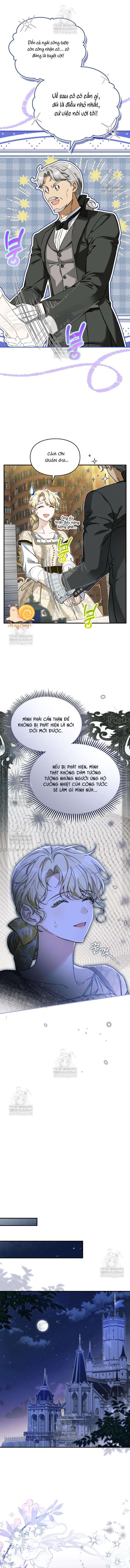 Tôi Đã Đính Hôn Với Vị Công Tước Mù Chap 6 - Trang 2