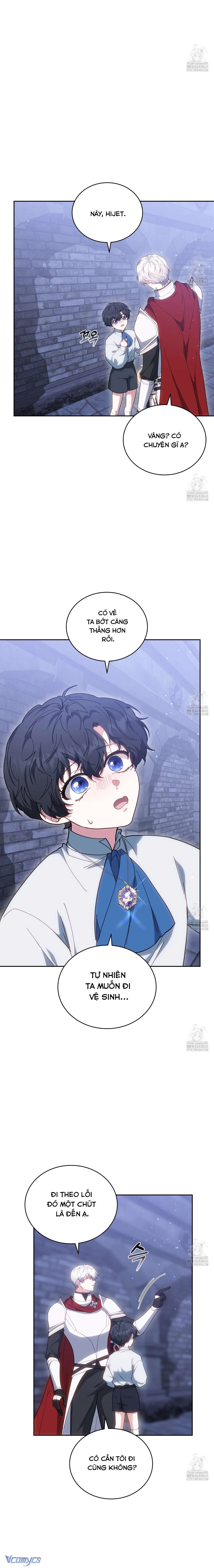 Dù Là Mẹ Kế Nhưng Tôi Thoát Khỏi Cái Chết Rất Dễ Dàng Chap 77 - Trang 4