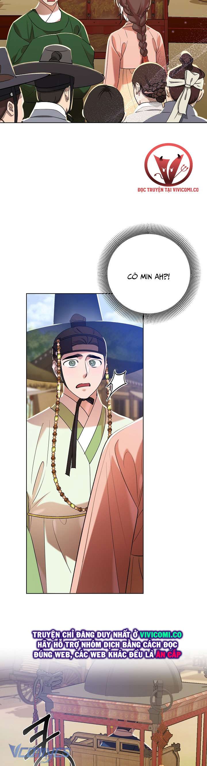 [18+] Biên Niên Sử Xuân Họa Thời Joseon Chap 43 - Trang 2