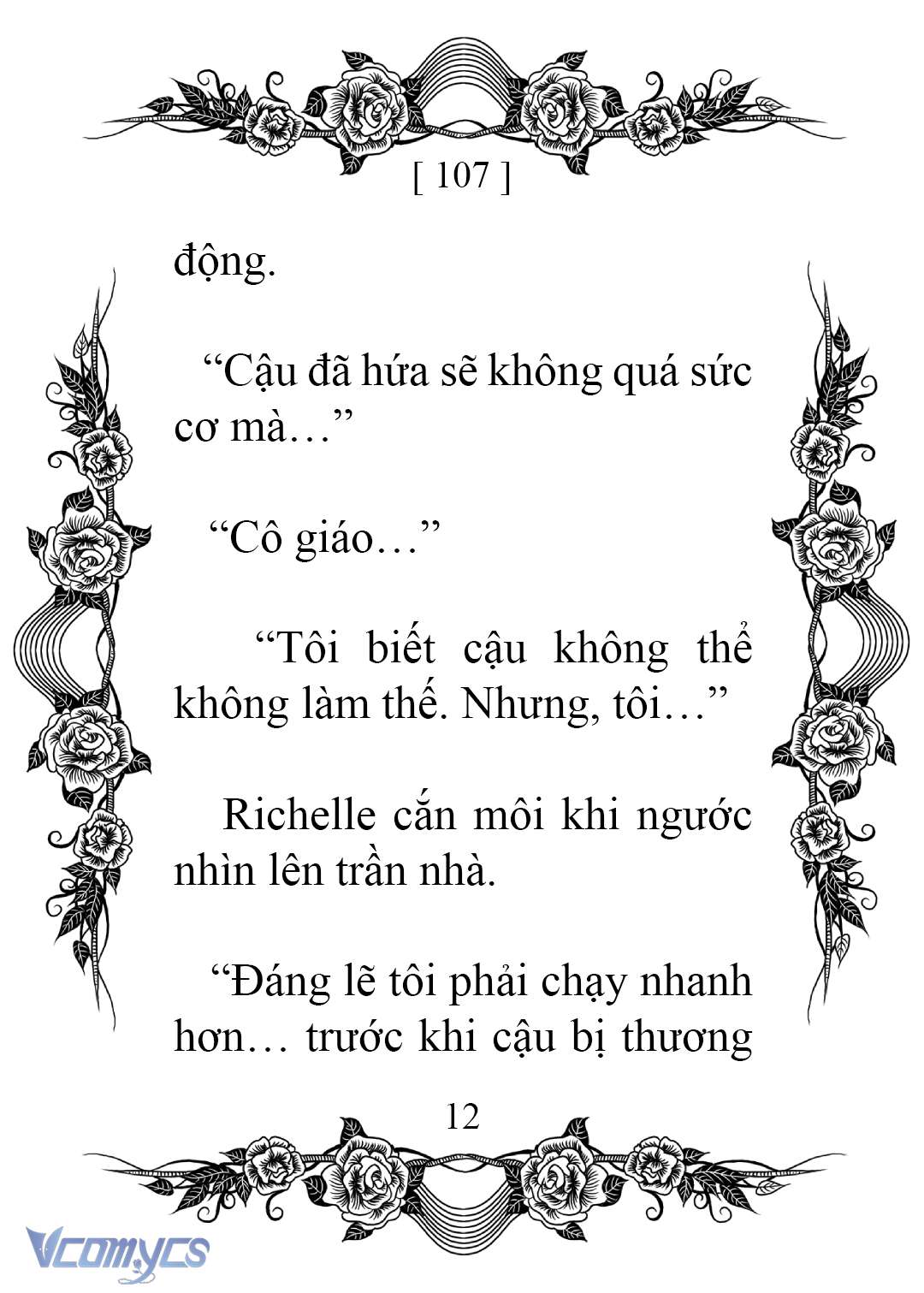 [Novel] Chào Mừng Đến Với Dinh Thự Hoa Hồng Chap 107 - Trang 2