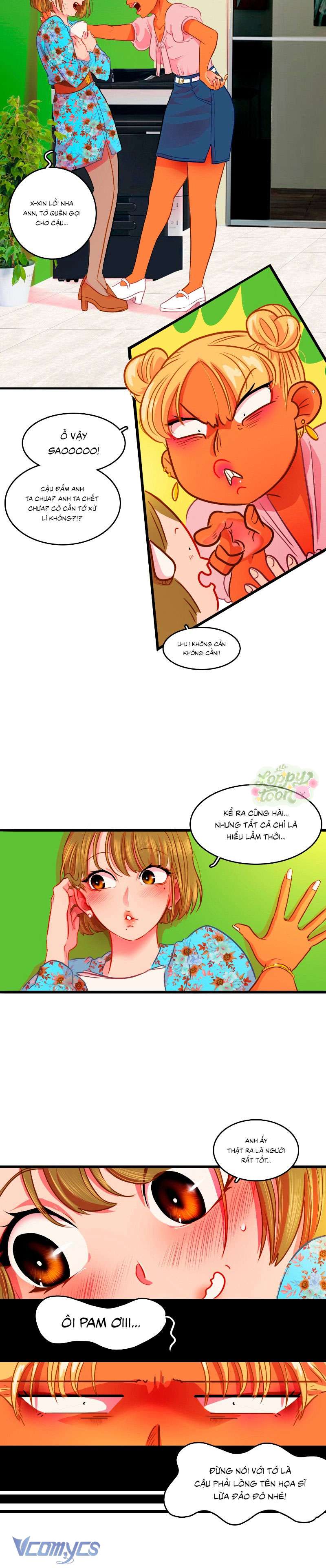 Chú Cún Dạo Bước Cùng Anh Chap 5 - Trang 2