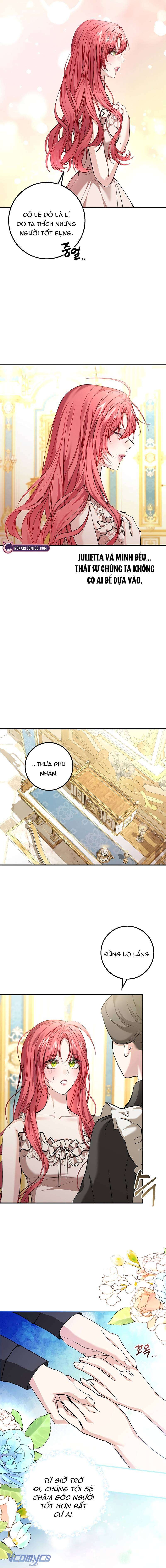 Nam Phụ À, Anh Nói Đó Chỉ Là Hôn Nhân Hợp Đồng Thôi Mà? Chap 12 - Trang 2