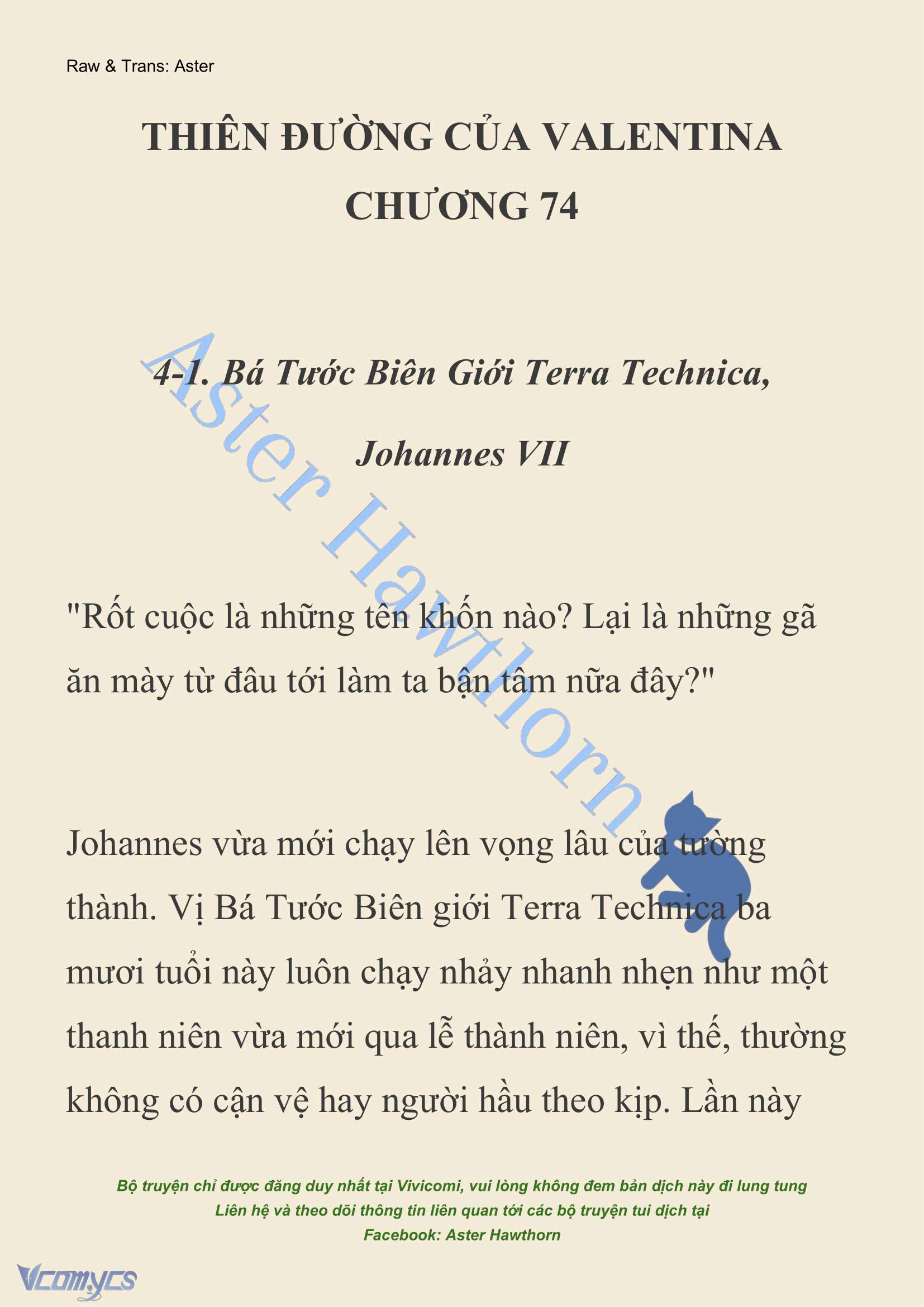 [NOVEL] Thiên Đường Của Valentina Chap 74 - Trang 2