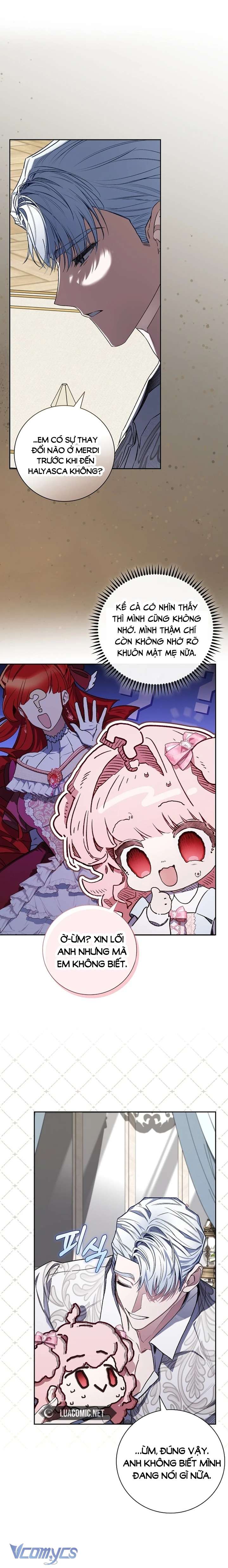 Papa Là Kẻ Thù Kiếp Trước Của Tôi? Chapter 31 - Trang 4