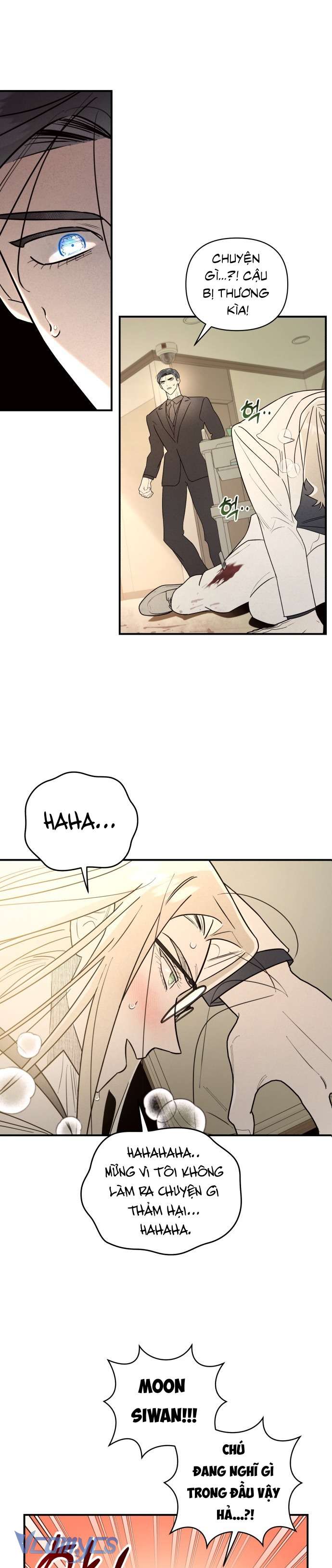 Tối Nay Tôi Là Người Được Cô Ấy Chọn Chap 25 - Trang 3